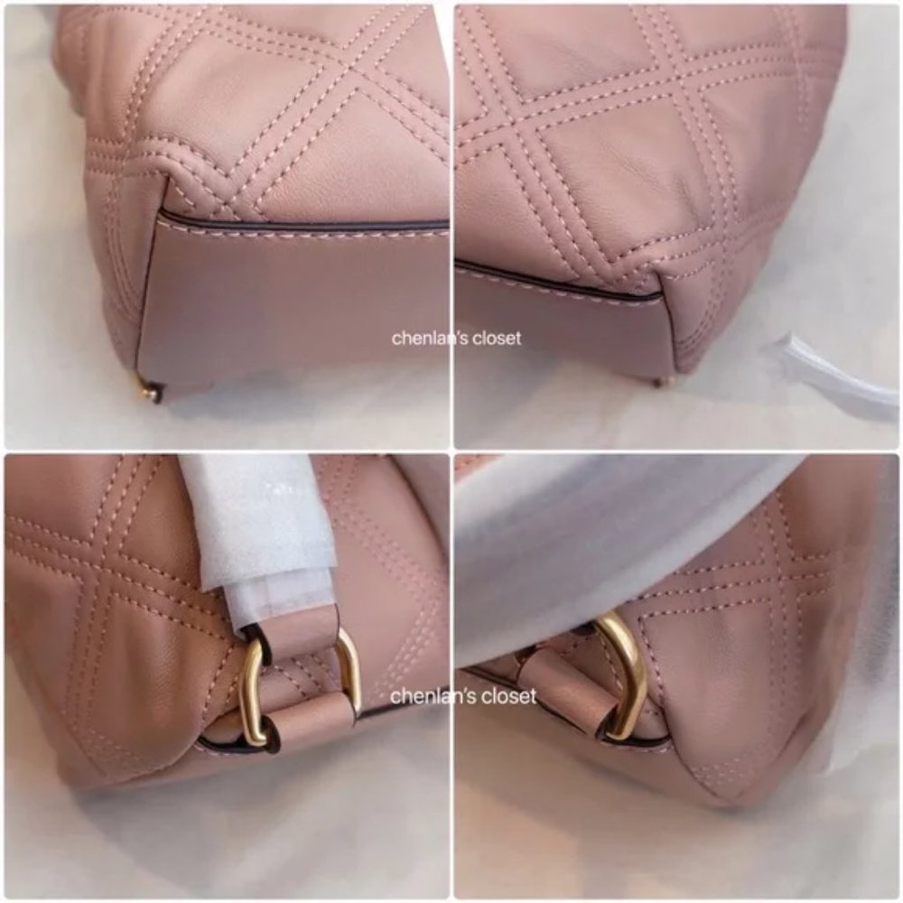 🌸NeW! Tory Burch Soft Fleming Mini Backpack - Picture 10 of 14